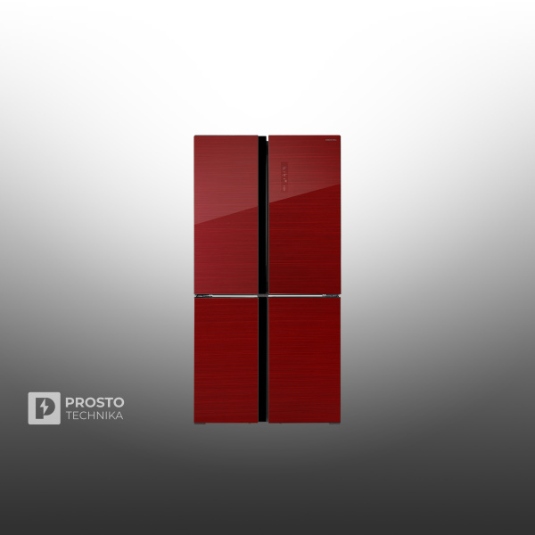 Холодильник HIBERG RFQ-500DX NFGR inverter